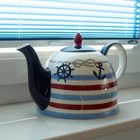 Meereswind In Apartment Norden